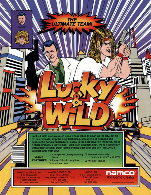 Lucky and Wild Game Cover